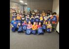The Long Prairie-Grey Eagle Elementary School students of the month for October.