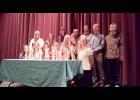 National Honnor Society inducts new members.