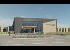 This is the artists rendering of what the new hospital will look like.