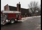The Long Prairie Fire Department responded to a fire in the sanctuary of the Trinity Lutheran Church last week.