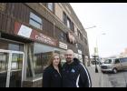Jeremy and Sara Weber are the new owners of the Hart Mall in Long Prairie. The couple plans on renovating the landmark building for new business occupancy.