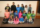 The Long Prairie-Grey Eagle Elementary School recently selected its September students of the month.