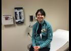 Rachel Harlos is the new RPAP student working at CentraCare Health-Long Prairie.