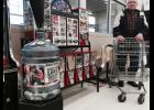 The Bags of Love Penny Campaign serves needy area veterans. Donations can be made in any amount at all Coborn’s stores including the Long Prairie location pictured here.