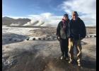 Chuck Wolf of Long Prairie recently made a transcontinental voyage across South America.