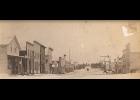 “Main Street” looking East from about the intersection of Central Ave and 2nd St. South -- about 1875.