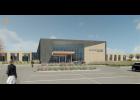 This is an updated artist’s rendering of the exterior of the new CentraCare Health-Long Prairie medical campus to be built starting in 2016.