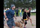 Runners take off from the starting line of last year’s Hike It or Bike It event.