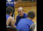 LPGE Boys Basketball head coach Brandon Puck.