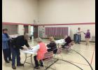 Voters cast their decision on the LPGE referendum Nov. 3. Both LPGE and Swanville passed their referendum ballot questions.