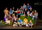 The cast of this summer’s production includes: on floor: Addi Leither, Hannah Hoffman, Faith Miles, Abigail Hoffman. Sec[nd row: Natalya Goulet, Kailee Janssen, Nikkalyn Hegwood, Cathy Tordsen, Dominic St. Marie, Claire Lamb, Mia Wirkus, Leonice Prokott. Third row: Corey Kramer, Kari Lamb, Kyle Lamb, Megan Sands, Isabelle Marvel, Wesley Burnett, Abby Carlson. Not pictured: Colten Cimenski, Peyton Gleisner