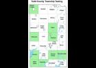 Water quality testing will take place in the highlighted townships.