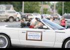 Jo Terwey, who recently turned 100-years-old, was this year's Grand Marshal in the Prairie Days parade.