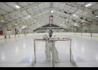 Angela Hanson is expected to get her 3,000th career save as goaltender of the Blue Devils on Tuesday. She would like to build off the team’s regular season success when the postseason begins next week.
